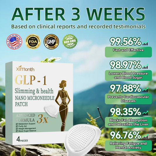 【Last Day Promotion 80% OFF🔥】NIDDK-Tirzepatide Slimming & health NANO MICRONEEDLE PATCH🇺🇸👨⚕️(Zero Pain, 24/7 Release | Lose 20lbs FAST | 90% Sugar Drop | )🔥🎁 - JSS6