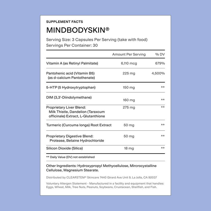 Hormonal Acne Supplement - JSS6