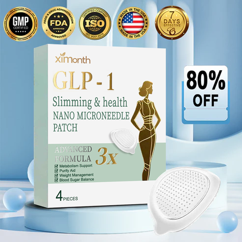 【Last Day Promotion 80% OFF🔥】NIDDK-Tirzepatide Slimming & health NANO MICRONEEDLE PATCH🇺🇸👨⚕️(Zero Pain, 24/7 Release | Lose 20lbs FAST | 90% Sugar Drop | )🔥🎁 - JSS6