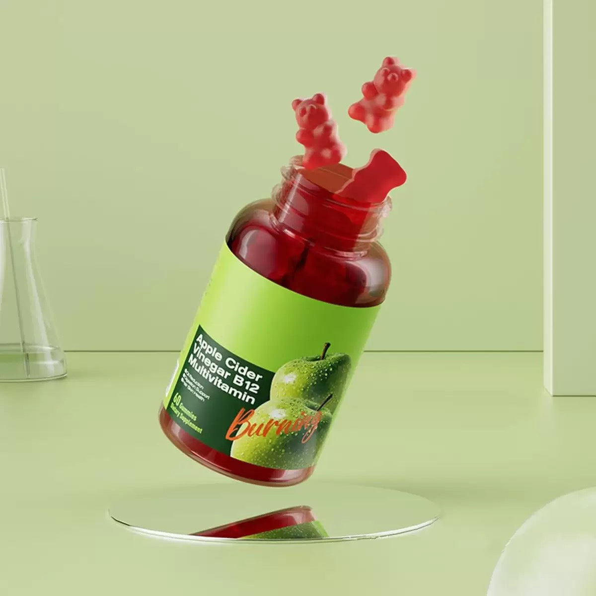 š#1 Best Seller ā°50K+ SOLD! Almost Gone-š„Apple Cider Vinegar Gummies-ZDQ8