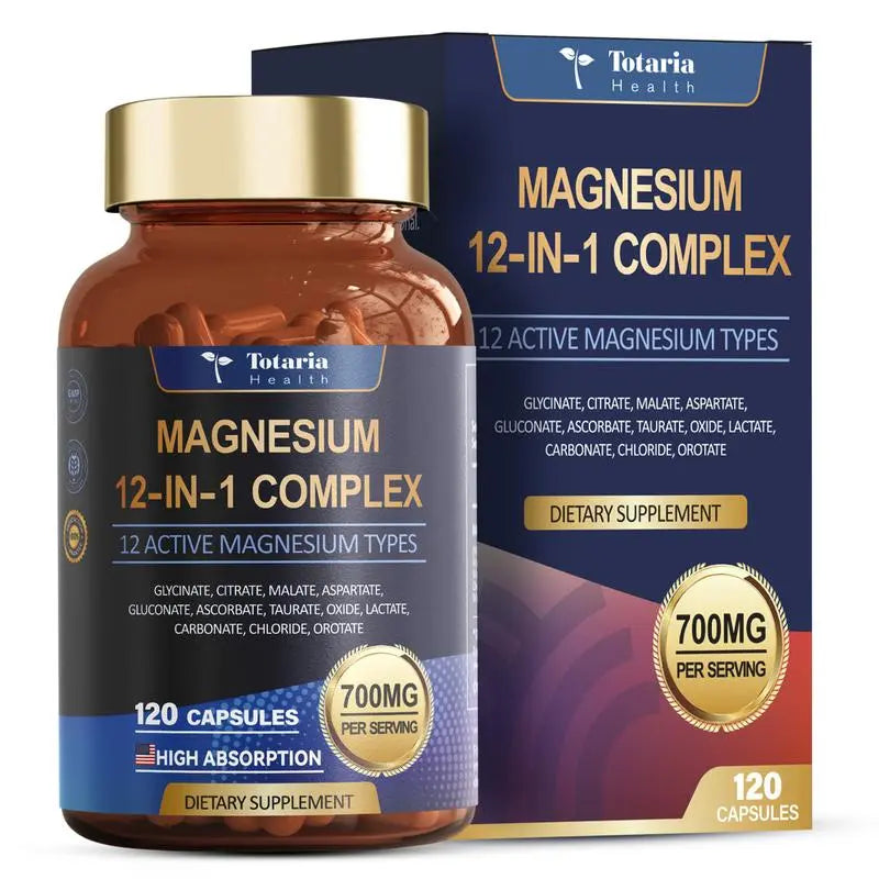 š#1 Best Sellerā”Flash Sale Magnesium Complex  Targeted Support for Nerves, Muscles & Heart Health-CCC8