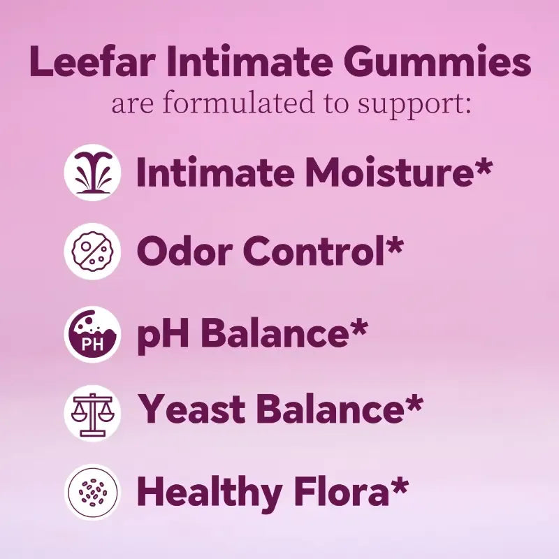 Feminine Probiotics  Balance Gummies, Women’s PH Balance And Dryness-ABB8