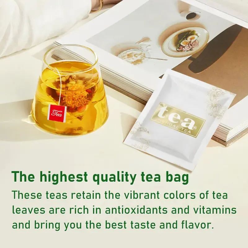 đFlash Sale⥠50K+ SOLD!đ„Dandelion Wolfberry Tea - Natural Blend of 6 Herbs for Kidney Detox-ABB8