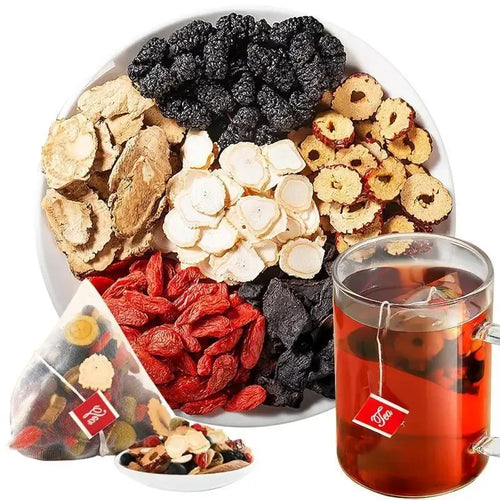 🏆Kidney Tea Formula Ginseng🏆 Organic Kidney Cleanse Tea, Traditional Kidney Cleansing Tea for Men & Women-ABB8