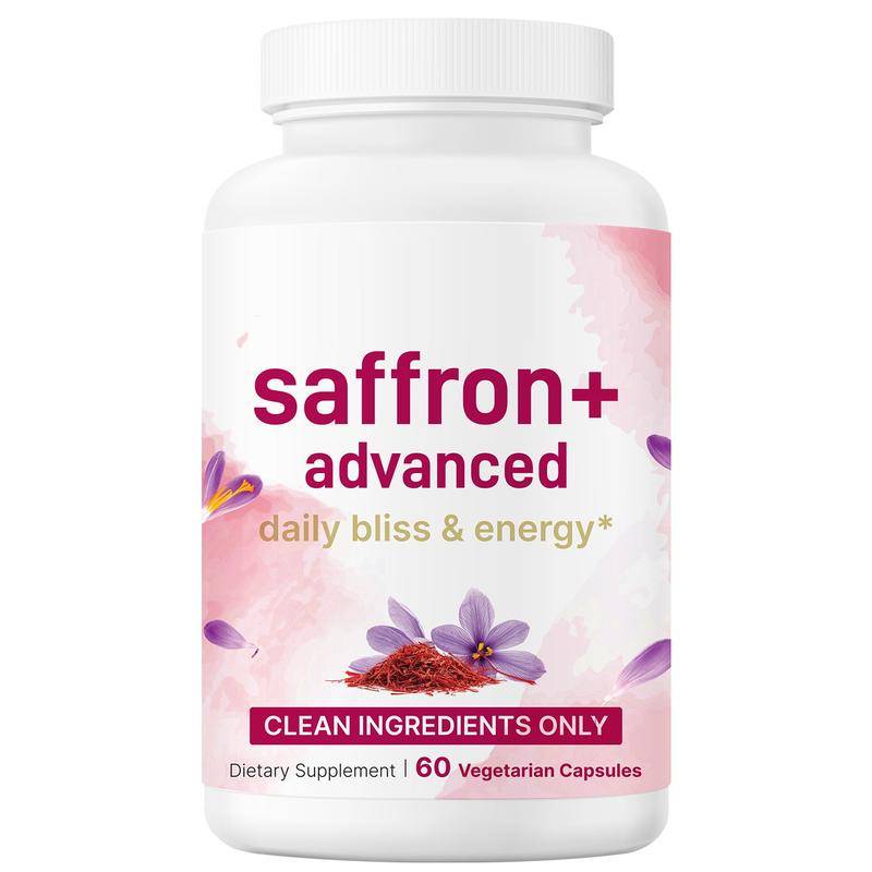 🏆Flash Sale⚡ 100K+ SOLD! 🏆Saffron+ Advanced Supplements -ZDQ8
