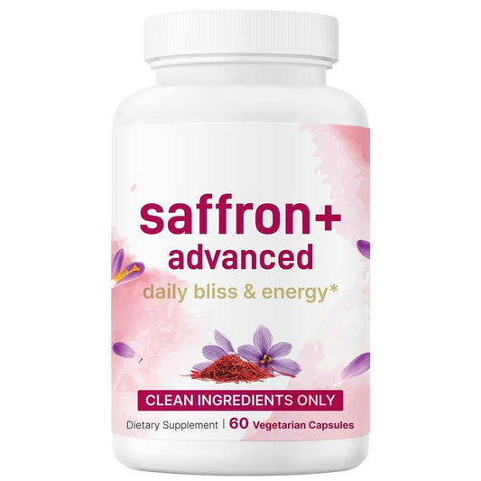🏆Flash Sale⚡ 100K+ SOLD! 🏆Saffron+ Advanced Supplements -ZDQ8