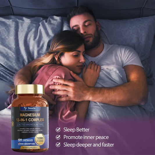 ⚡LAST DAY - 50% discount⚡12-in-1 Magnesium Complex 700mg-HHC8