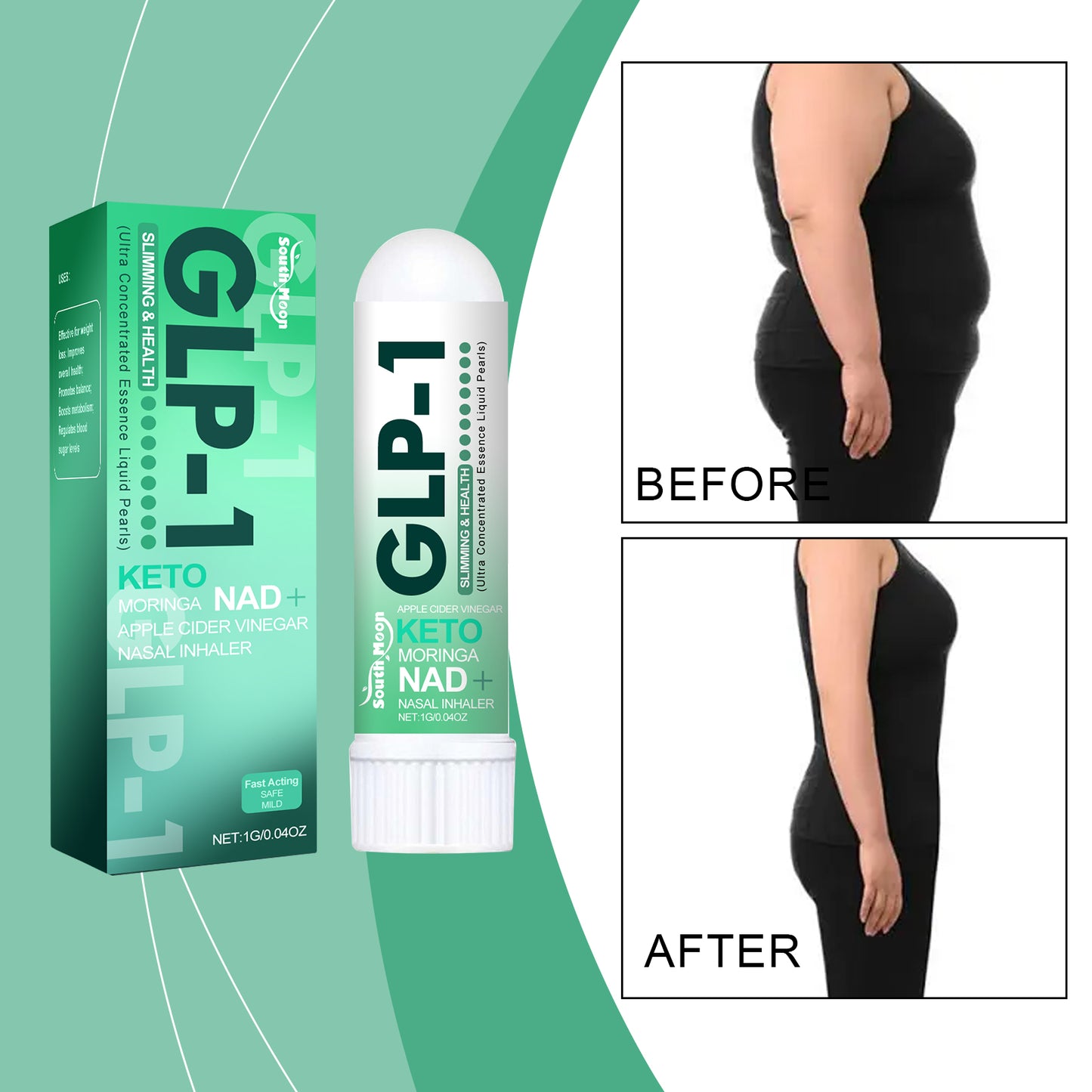 【Last Day Promotion 80% OFF🔥】Herbal nasalsuction stick👨⚕️(Zero Pain, 24/7 Release | Lose 20lbs FAST | 90% Sugar Drop | )🔥🎁 - JSS6- JSS6
