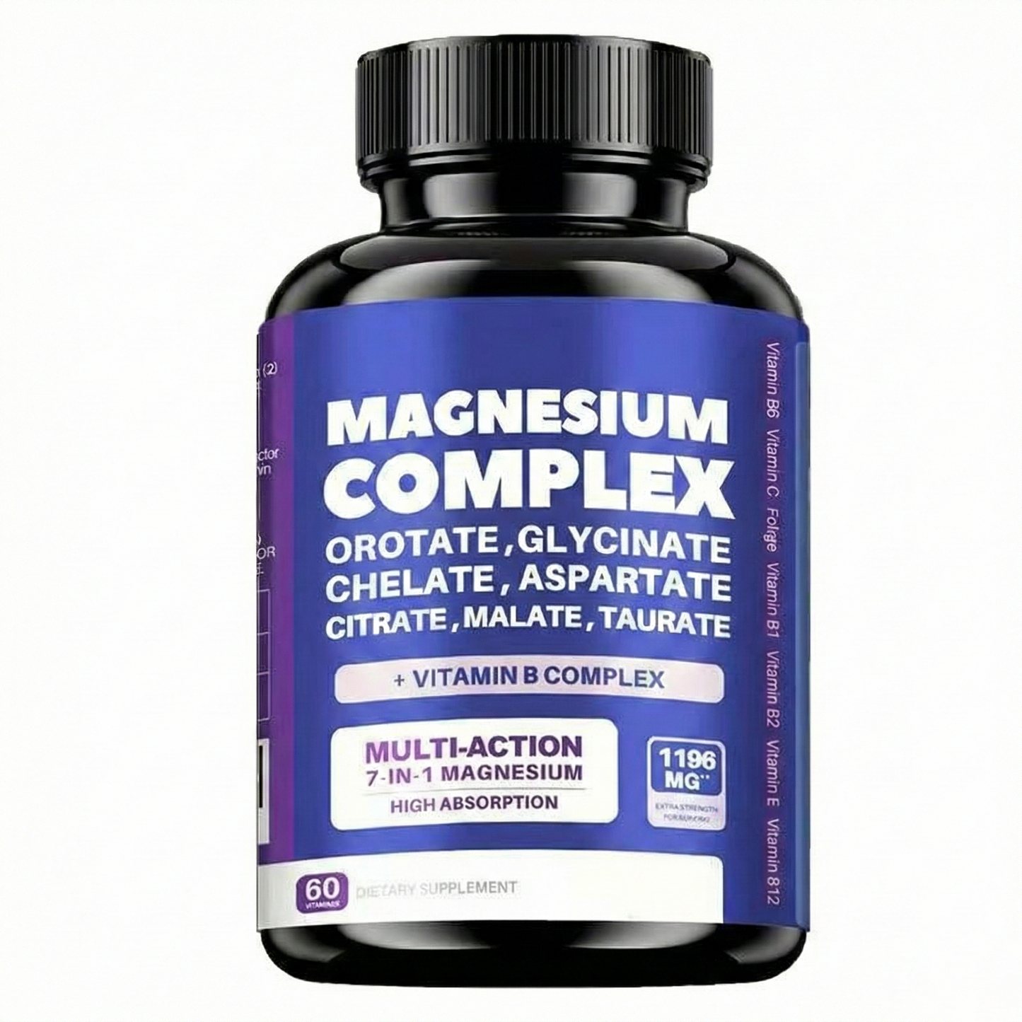 🏆Flash-Sale⏰180K+ SOLD! 💥Magnesium capsules rich in vitamin C and vitamin B complex-#YEP8