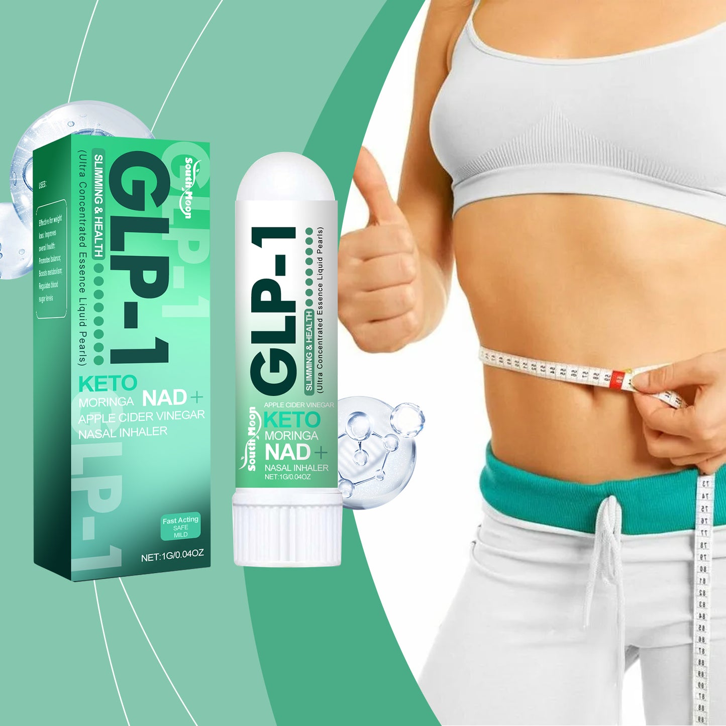 【Last Day Promotion 80% OFF🔥】Herbal nasalsuction stick👨⚕️(Zero Pain, 24/7 Release | Lose 20lbs FAST | 90% Sugar Drop | )🔥🎁 - JSS6- JSS6