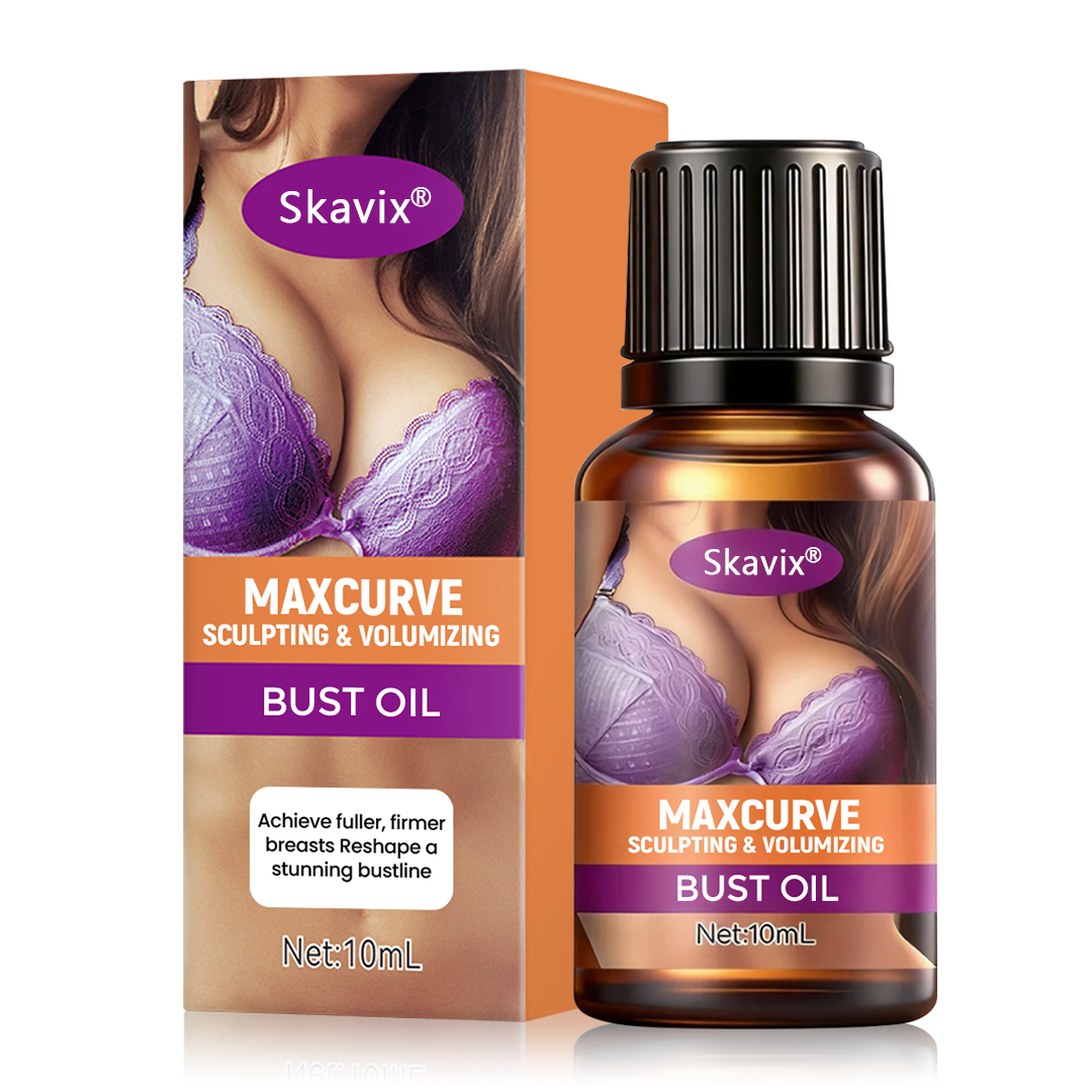 ⏰Last 4 hours Sale: Save 50%-Skavix🔥✨ MaxCurve Sculpting & Volumizing Bust Oil-102