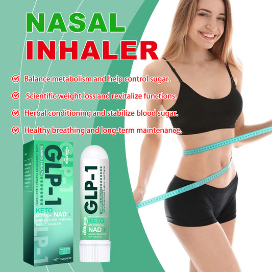 【Last Day Promotion 80% OFF🔥】GLP-1 Herbal nasalsuction stick👨⚕️(Zero Pain, 24/7 Release | Lose 20lbs FAST | 90% Sugar Drop | )🔥🎁 - JSS6