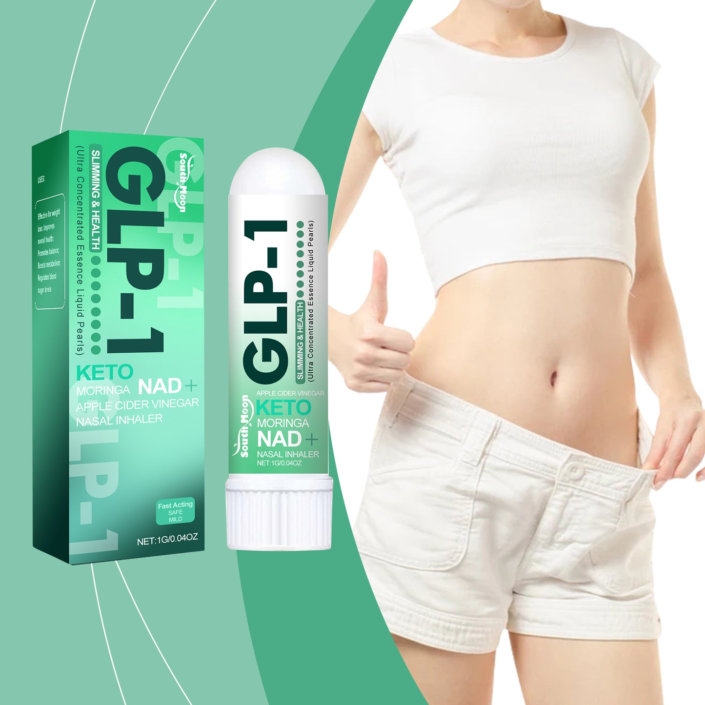 【Last Day Promotion 80% OFF🔥】Herbal nasalsuction stick👨⚕️(Zero Pain, 24/7 Release | Lose 20lbs FAST | 90% Sugar Drop | )🔥🎁 - JSS6- JSS6