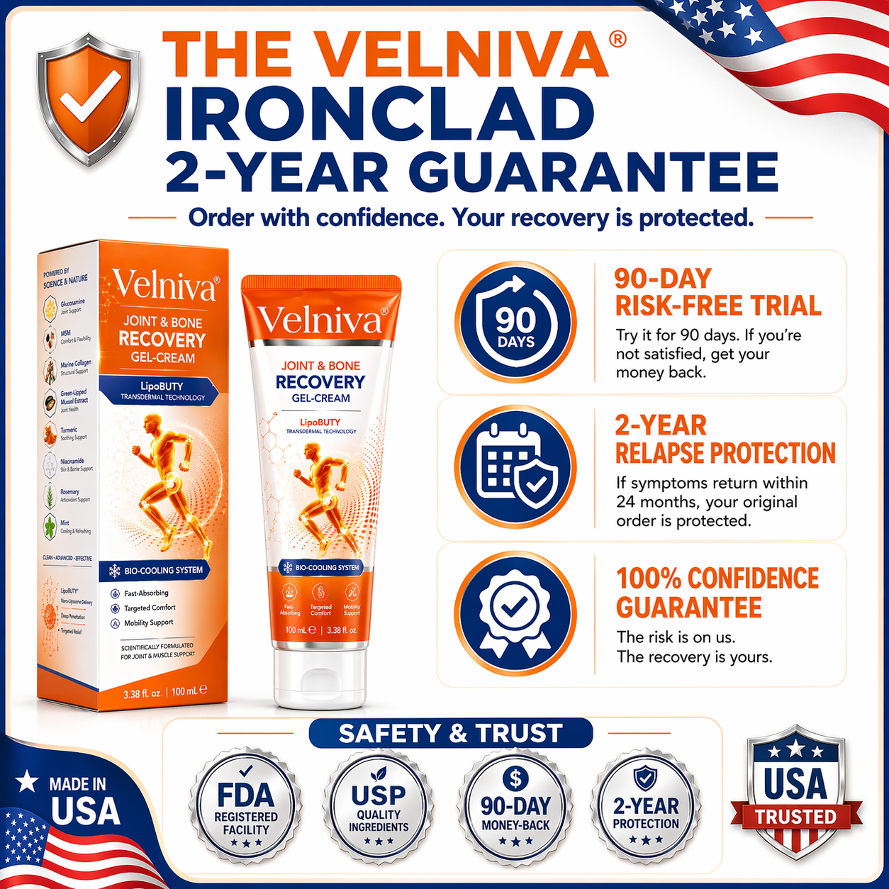 ⚕️Professional Joint & Bone Recovery Cream👨⚕️ Harnessing Nano-Peptide Tech to Heal Bones and Relieve Pain(Packaging upgraded)-886