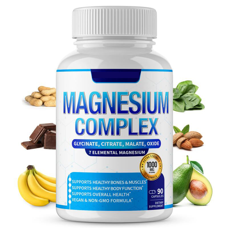 🏆#1 Best Seller ⏰50K+ SOLD! 💥Magnesium Complex 1000mg-ZDQ8