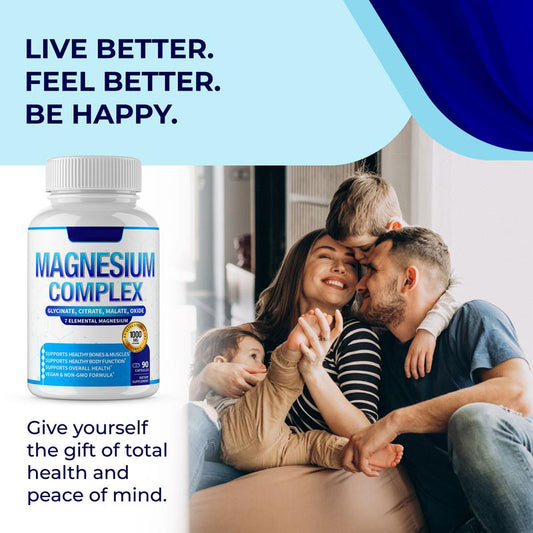 🏆#1 Best Seller ⏰50K+ SOLD! 💥Magnesium Complex 1000mg-ZDQ8
