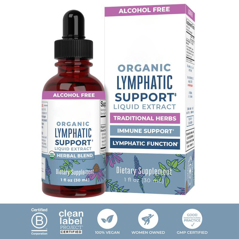 🏆Flash Sale⚡50K+ SOLD!💥🏆Lymphatic Support Herbal Blend Liquid Drops-ZDQ8