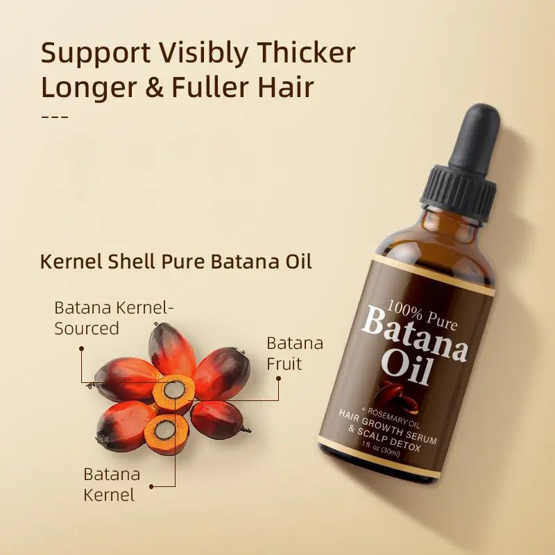 🏆Flash Sale⚡ 60K+ SOLD! 🏆- Batana Oil,Strong & Healthy Hair - YTY5