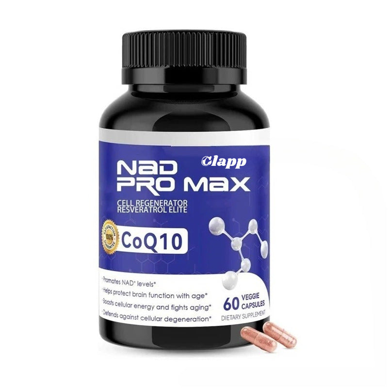 🏆Flash Sale⚡50K+ SOLD!💥🏆NAD+ Pro Max -NAD+, CoQ10 & Resveratrol Formula for Energy, Brain Support & Anti-Aging Support-W18