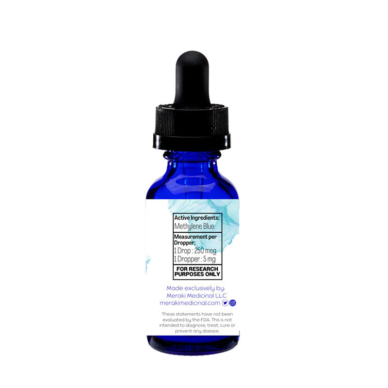 USP Grade Methylene Blue | Enhances Focus Memory & Cognitive Energy - JSS6