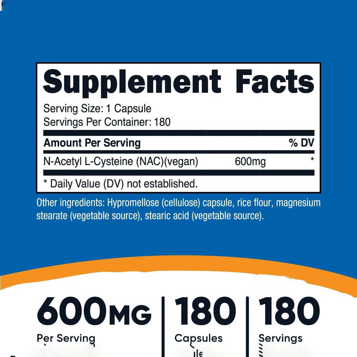 š„Hot Saleš„Almost Goneš„N-Acetyl L-Cysteine (NAC) Supplement Capsules-ABB8