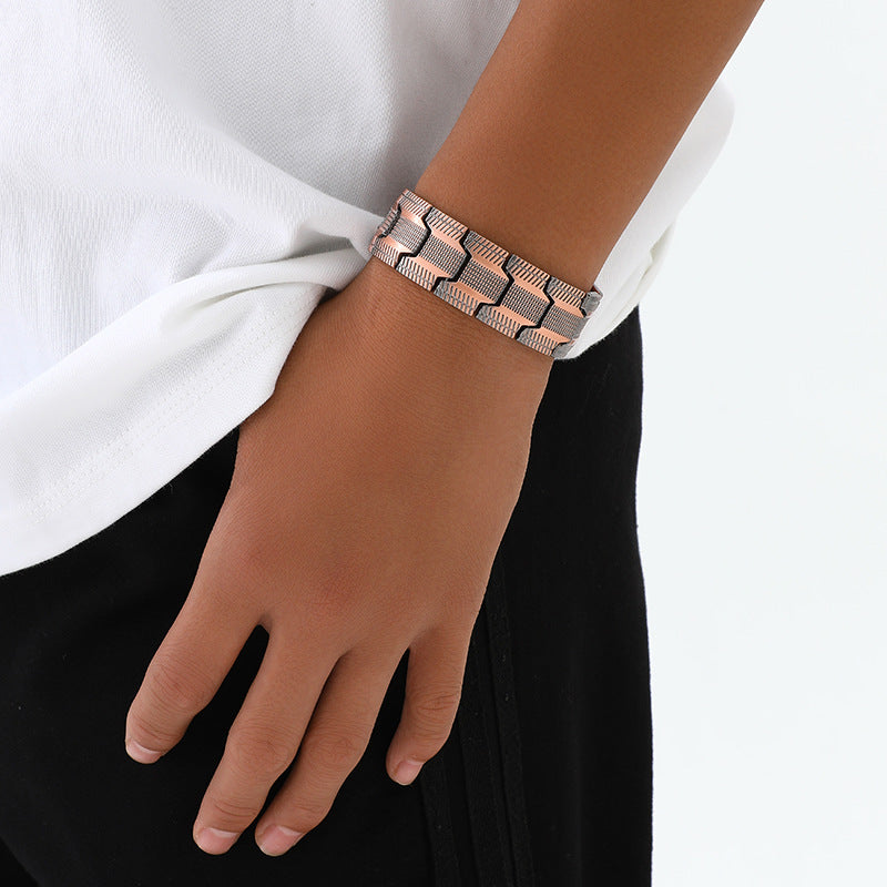 🏆New Year Picks⚡100K+ SOLD!💥🏆Copper Magnet Bracelet-A11