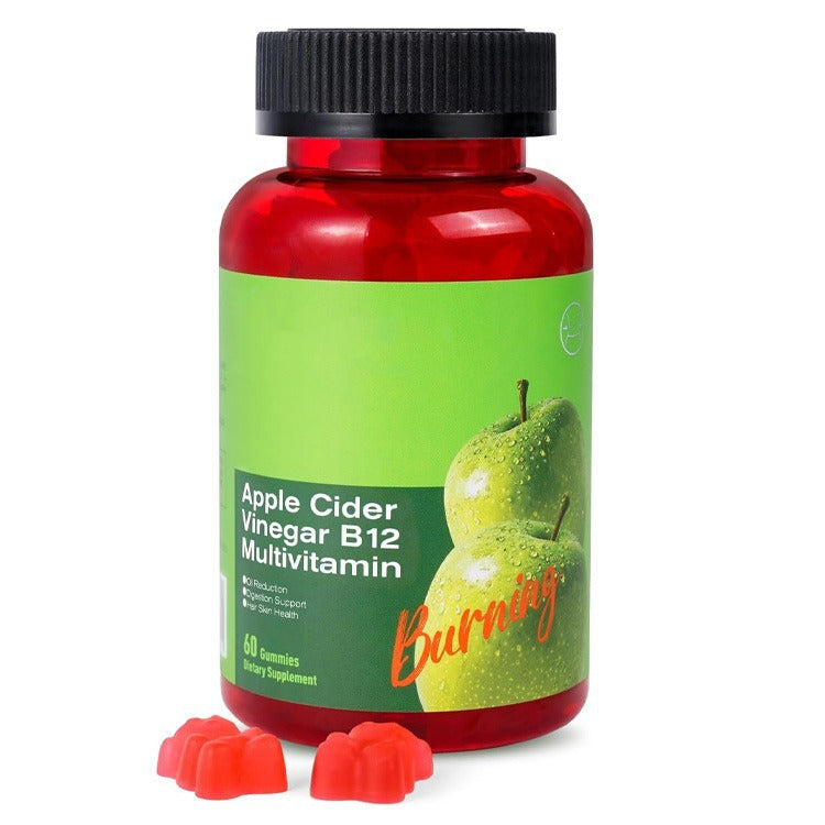 🏆#1 Best Seller ⏰50K+ SOLD! Almost Gone-💥Apple Cider Vinegar Gummies,Supports Detox & Cleansing-ABB8