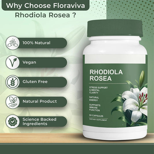 🏆Flash Sale⚡50K+ SOLD!💥🏆Rhodiola Rosea Capsules-ABB8
