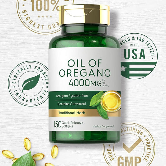 🏆Flash Sale⚡50K+ SOLD!🏆Oregano Oil💥 Roundworm Nemesis Nad #1 Best Seller Colon Detox-CCC8