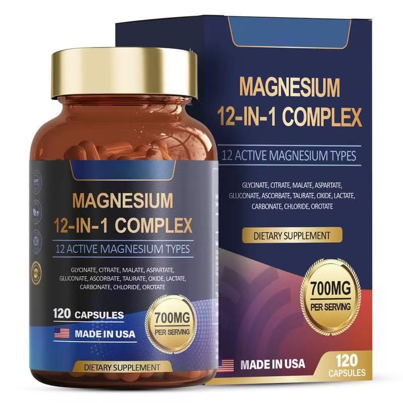 ⚡LAST DAY - 50% discount⚡12-in-1 Magnesium Complex 700mg-HHC8