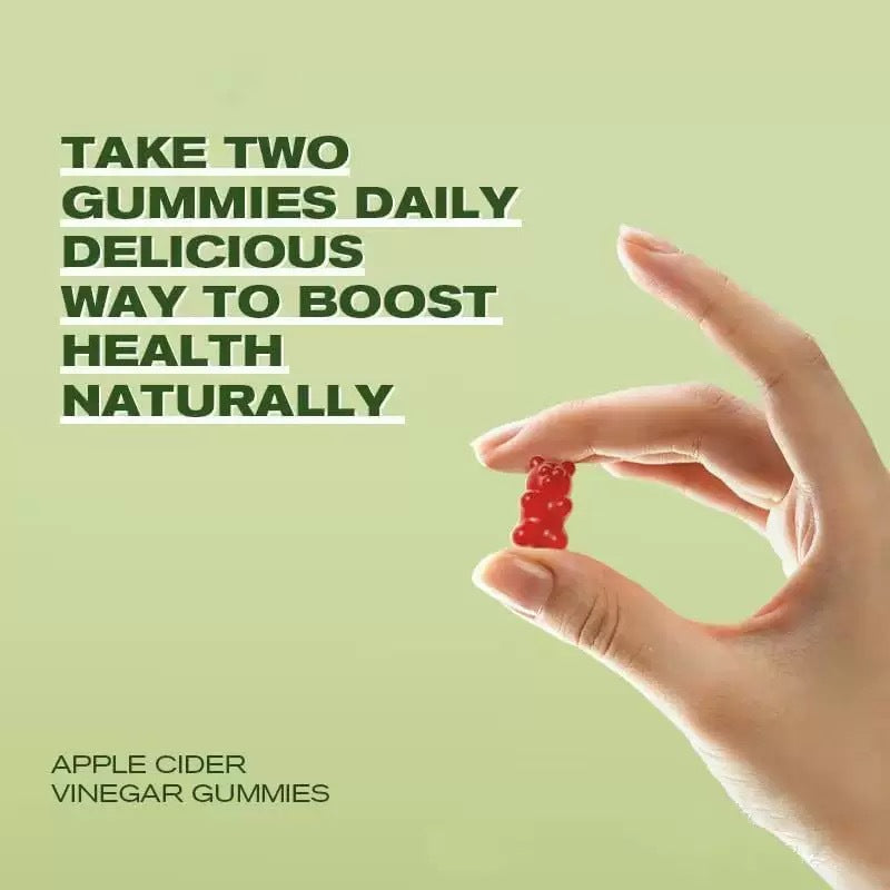 【Last Day Promotion 50% OFF✨】Apple Cider Vinegar Gummies-TTA6