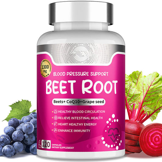🏆Choice of 80% Tough Guys⏰beet root Vegan Quick Release Capsules-Natural Powerful Size & Stamina Enhancer for Men-ABB8