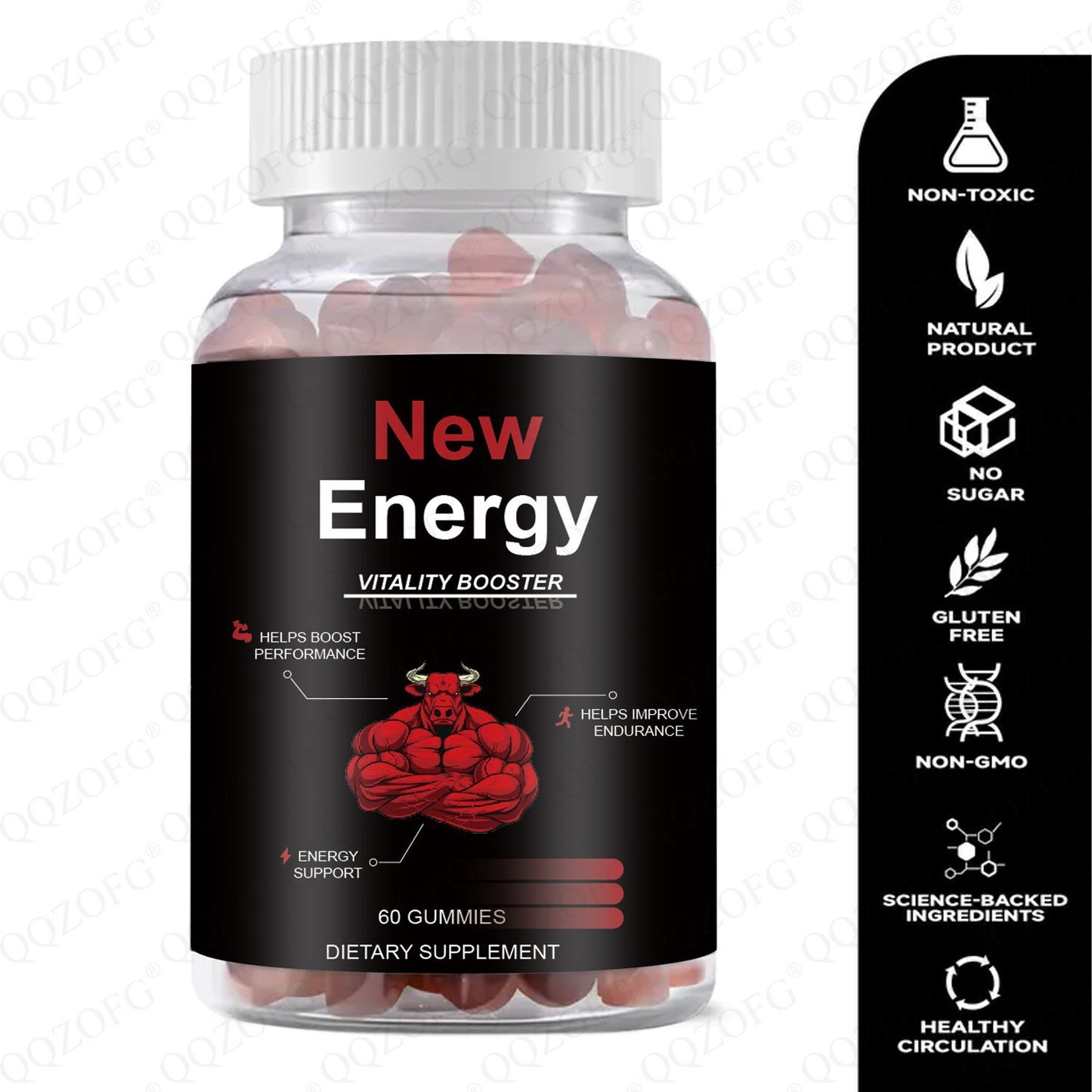 🏆Flash Sale💥Men's supplement capsules-Natural Body Shape and Stamina Enhancer for Men-W18