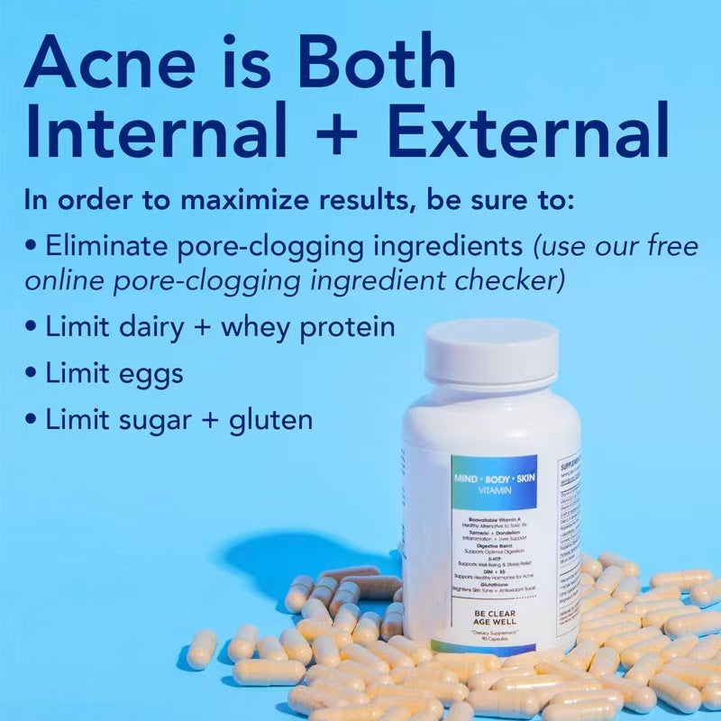 Hormonal Acne Supplement - JSS6