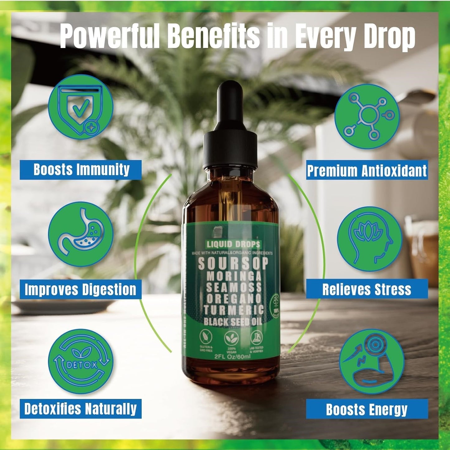 šFlash Saleā” 200K+ SOLD! š„š#1 Best Sellerā°Pure Soursop Natural Wellness Blend-CCC8