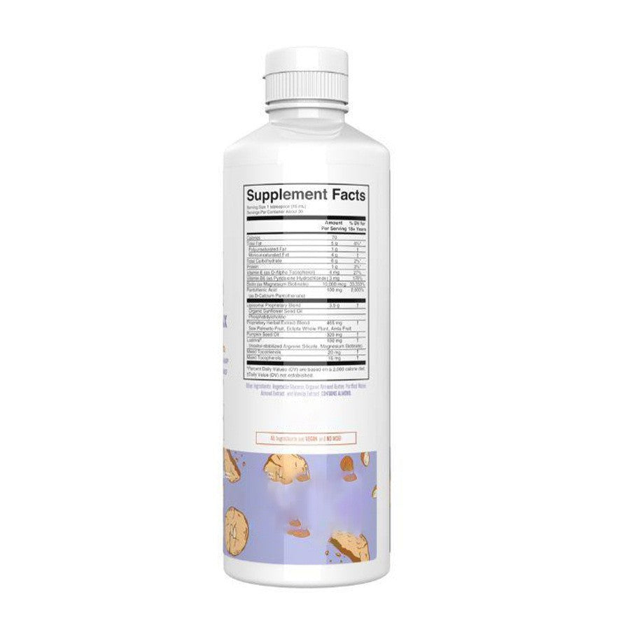 Hair Growth Max Liposomal - Lustriva + Biotin 10000mcg + Pumpkin Seed Oil - JSS6
