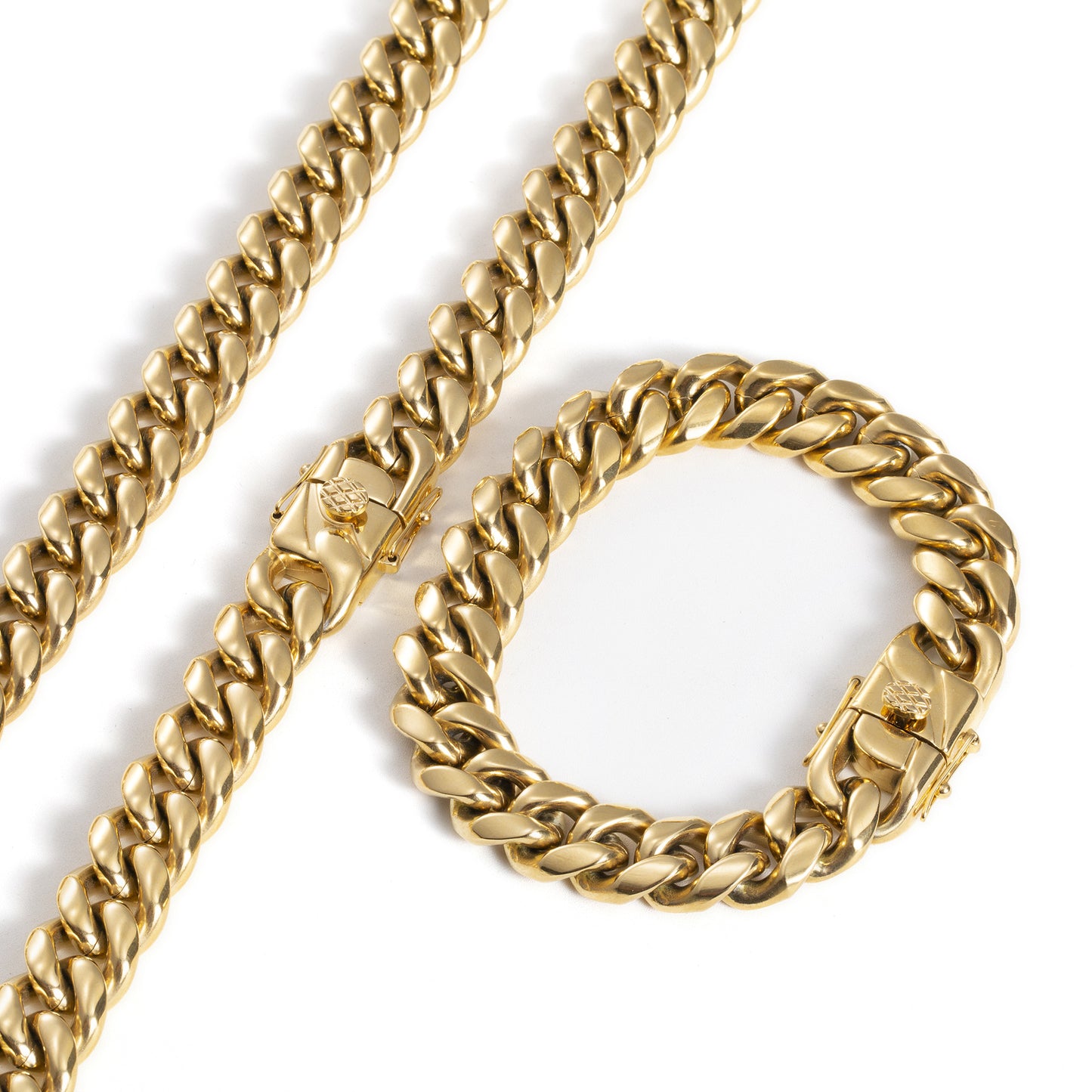 🏆Flash Sale⚡14K gold-plated Cuban necklace - JSS6