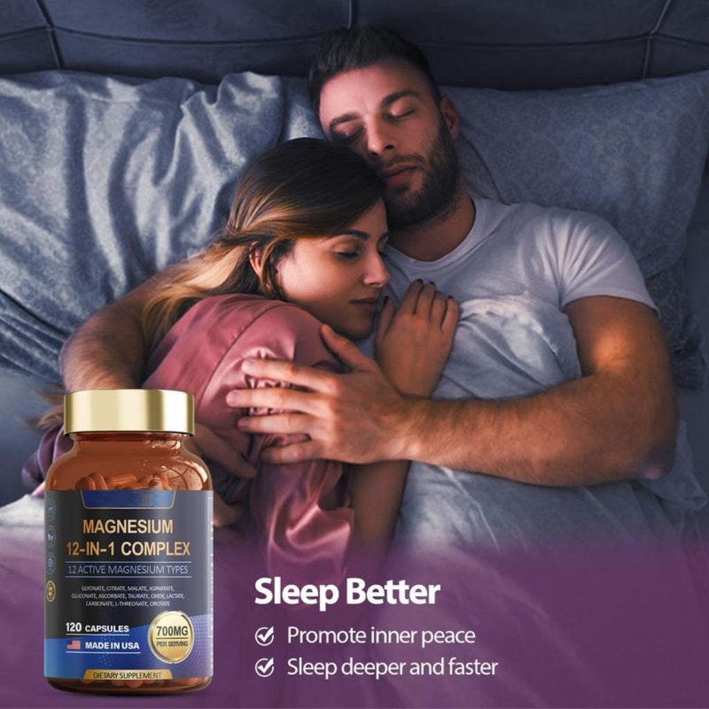 š#1 Best Sellerā”Flash Sale Magnesium Complex  Targeted Support for Nerves, Muscles & Heart Health-CCC8
