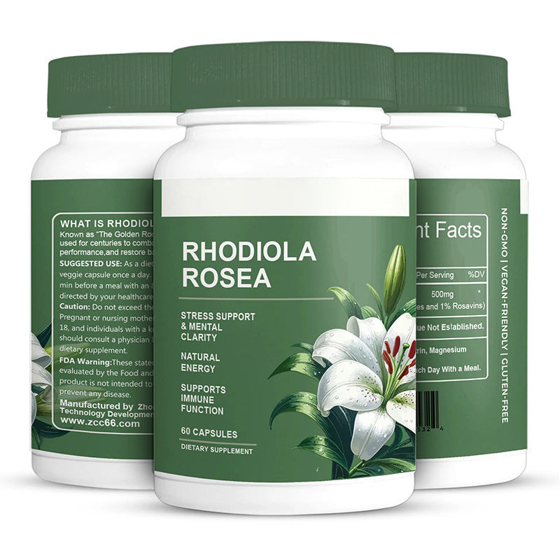 🏆Flash Sale⚡50K+ SOLD!💥🏆Rhodiola Rosea Capsules-ABB8