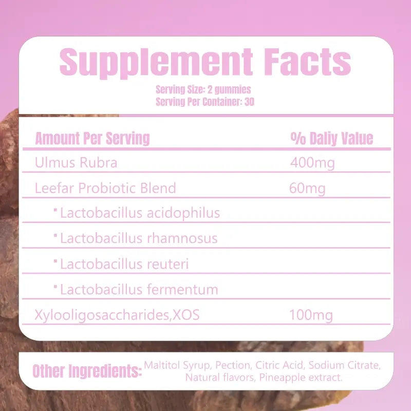 Feminine Probiotics  Balance Gummies, Women’s PH Balance And Dryness-ABB8