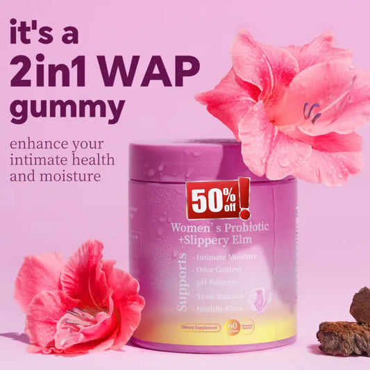 Feminine Probiotics  Balance Gummies, Womenโs PH Balance And Dryness-ABB8
