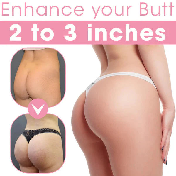 🏆Flash Sale⚡ 100K+ SOLD! 🏆Final 4 hours 67%off:Transform Your Booty: The Best Natural Breast and Buttock Enhancement Cream-No Squats, No Surgery-A01