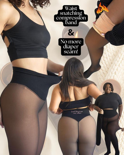 🏆Flash Sale🏆200K+ SOLD!💥🏆THE ORIGINAL MAGIC FLEECE LINED LEGGINGS-ZDQ8