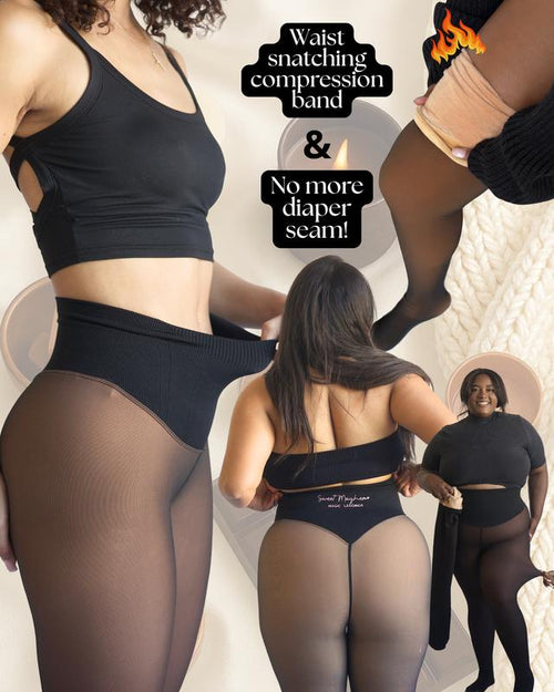 🏆Flash Sale🏆200K+ SOLD!💥🏆THE ORIGINAL MAGIC FLEECE LINED LEGGINGS-ZDQ8