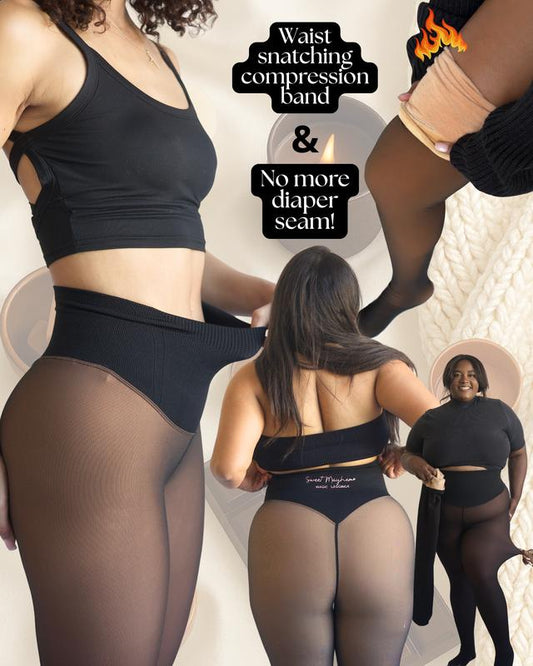 🏆Flash Sale🏆200K+ SOLD!💥🏆THE ORIGINAL MAGIC FLEECE LINED LEGGINGS-ZDQ8