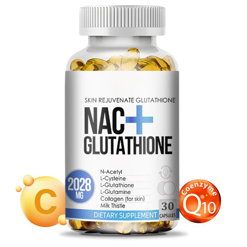 🏆Flash Sale🏆50K+ SOLD!💥🏆NAC + Glutathione Supplement-ZDQ8