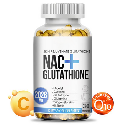 🏆Flash Sale🏆50K+ SOLD!💥🏆NAC + Glutathione Supplement-ZDQ8