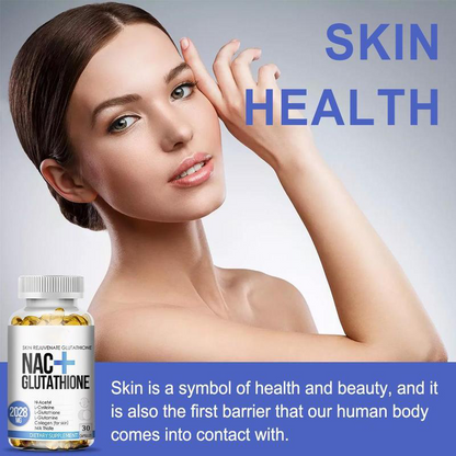 🏆Flash Sale🏆50K+ SOLD!💥🏆NAC + Glutathione Supplement-ZDQ8