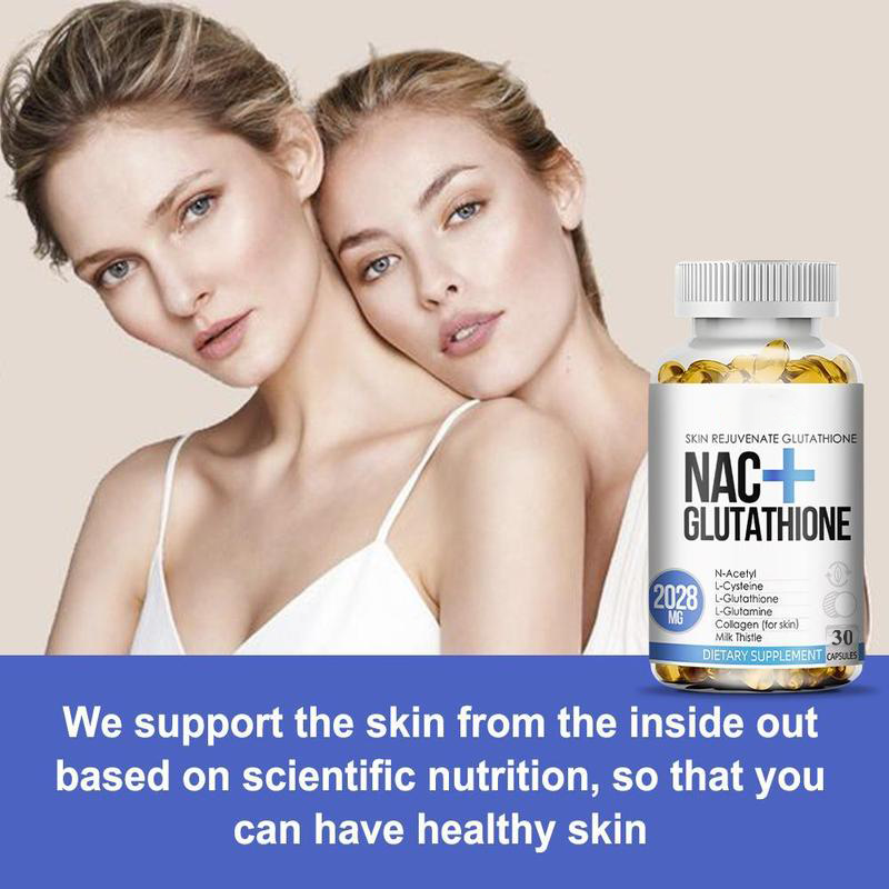 🏆Flash Sale🏆50K+ SOLD!💥🏆NAC + Glutathione Supplement-ZDQ8