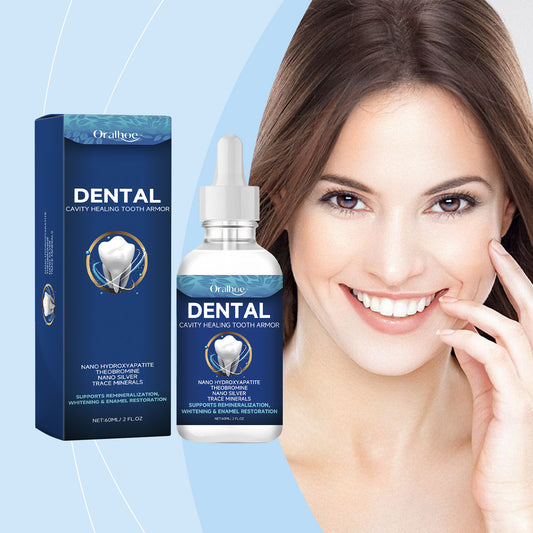 🏆Flash Sale🏆200K+ SOLD!💥🏆Original Tooth Armor Liquid Drops-ZDQ8